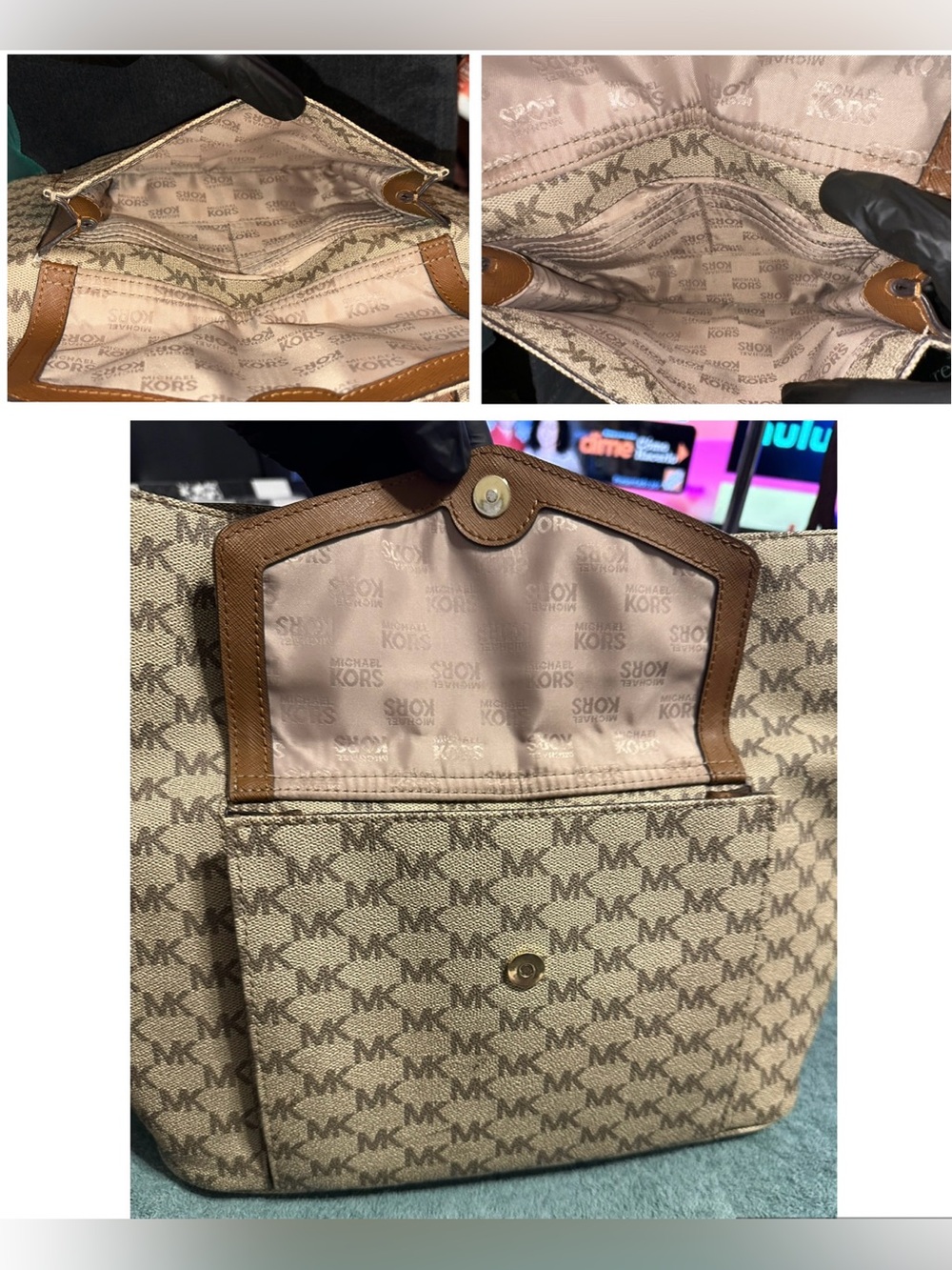 MICHAEL Michael Kors Large Multifunction Tech Tote - Picture 6 of 14